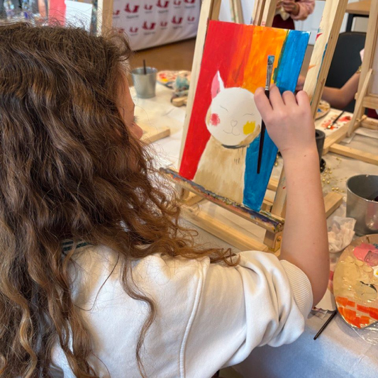 Painting for children in Varna – A creative art experience with a professional artist