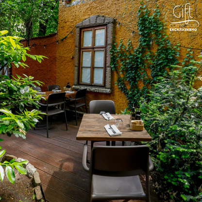 Gourmet delight - A surprise for two. The different Mediterranean cuisine in the center of Sofia