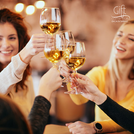 Wine and the city. Wine tasting for girlfriends