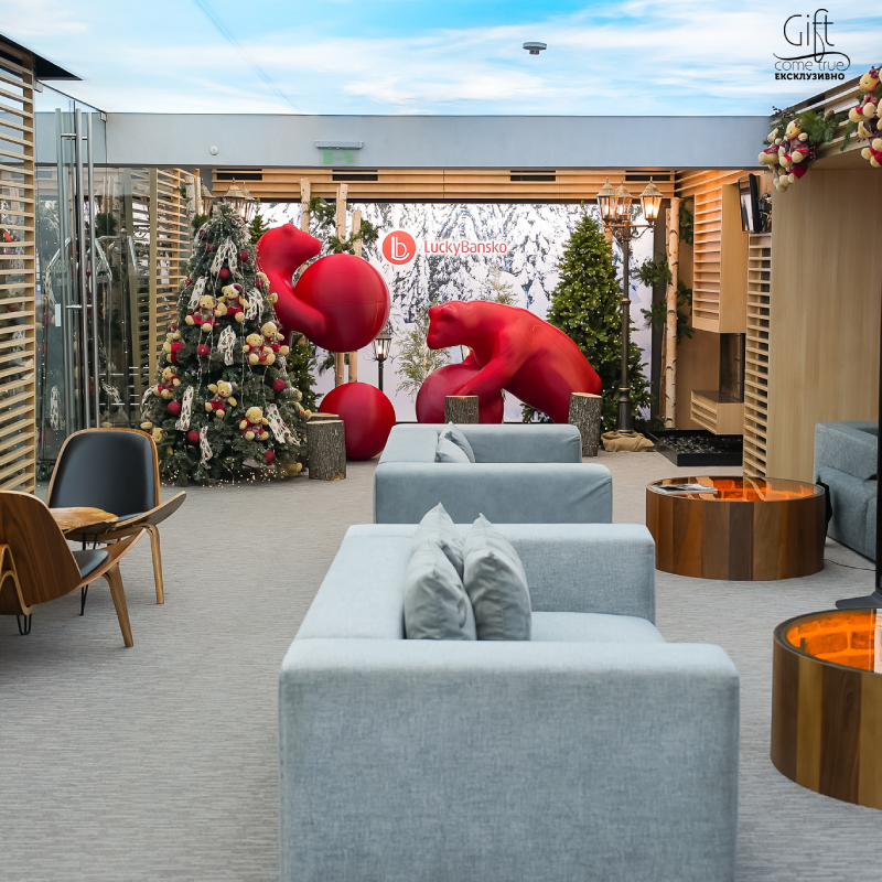 Two-day vacation for two at Lucky Bansko