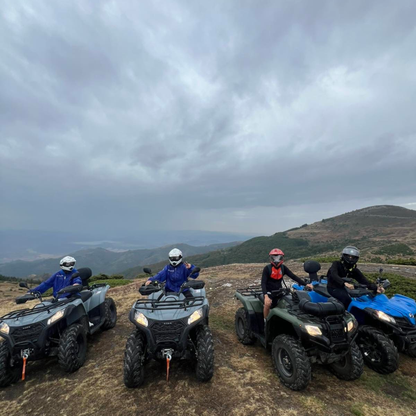 Adrenaline & Relaxation: ATV adventure and mountain stay in the Balkan mountain