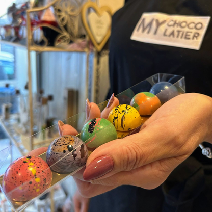 A chocolate journey for the senses