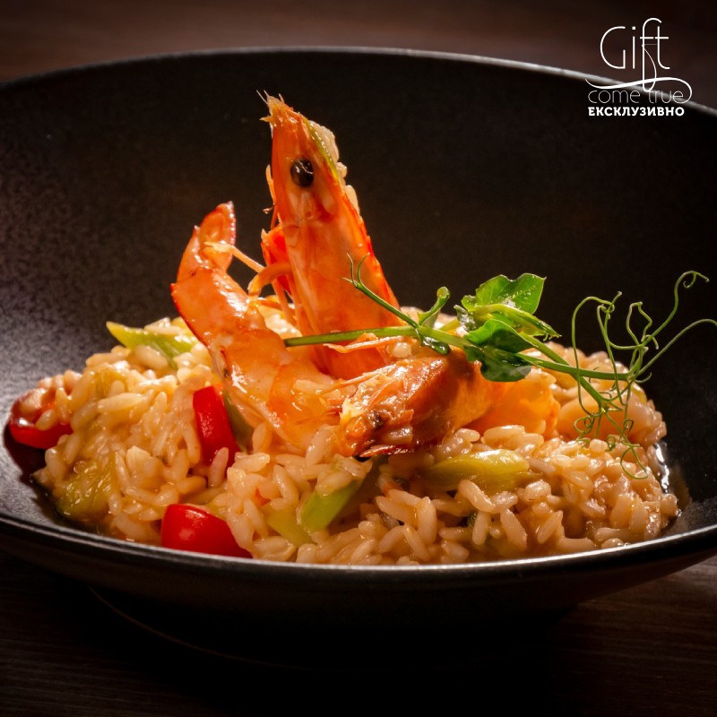 A Mediterranean culinary adventure for two