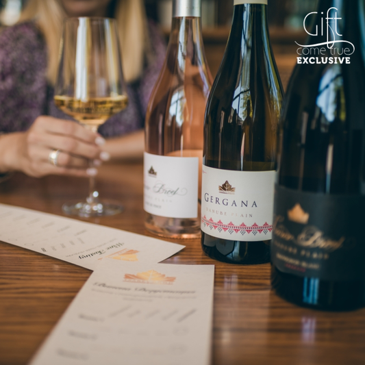 Award-Winning Wines – Tour and Tasting at “Tsarev Brod” Winery