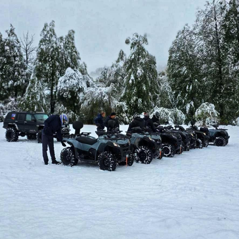 Adrenaline & Relaxation: ATV adventure and mountain stay in the Balkan mountain