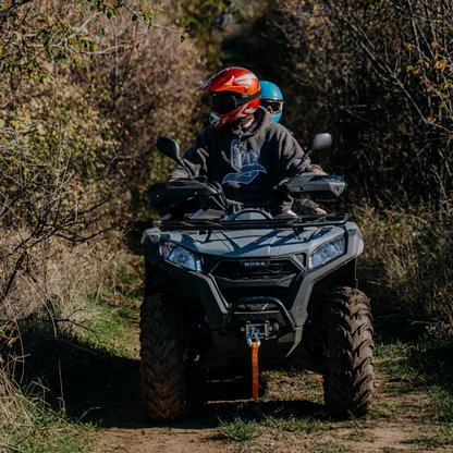 Wine tasting and adventurous offroad for two