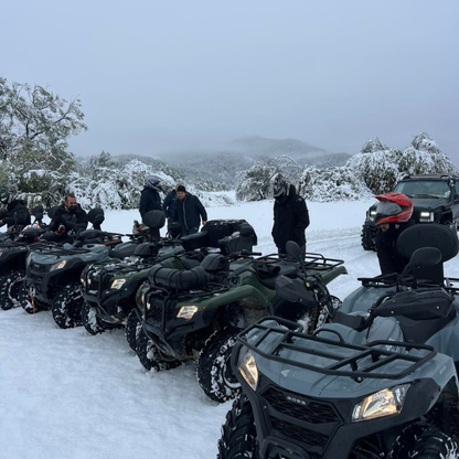 Adrenaline & Relaxation: ATV adventure and mountain stay in the Balkan mountain