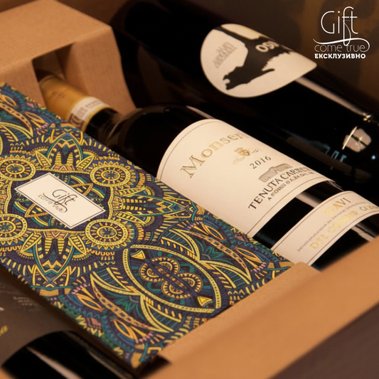 Ciao Italy. Wine selection surprise