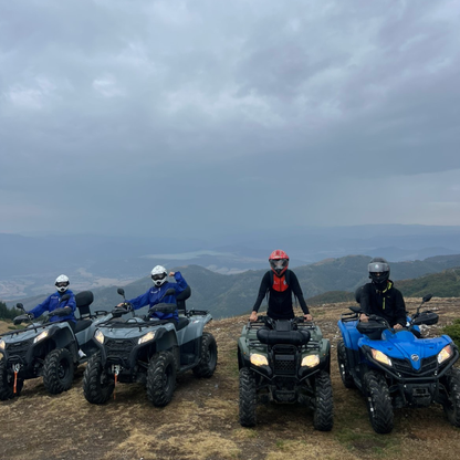 Adrenaline & Relaxation: ATV adventure and mountain stay in the Balkan mountain