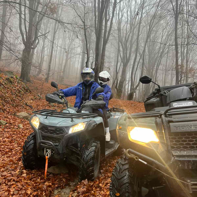 Adrenaline & Relaxation: ATV adventure and mountain stay in the Balkan mountain