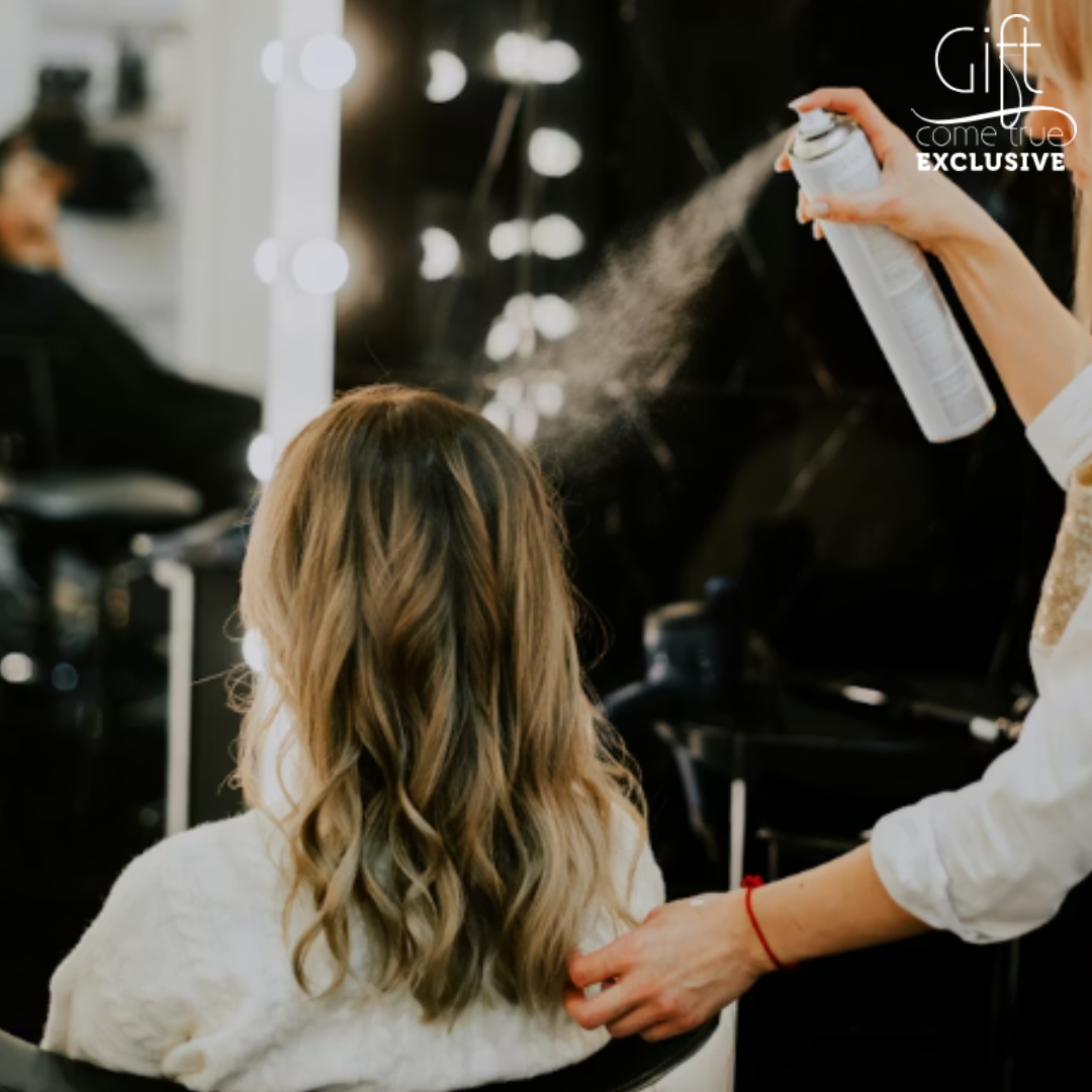 Exclusive professional hair and makeup for you