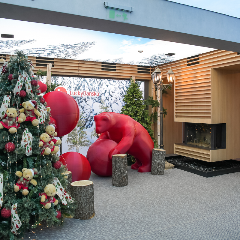 4-day weekday spa experience for two at Lucky Bansko Hotel