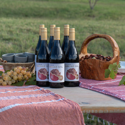 Wine affair in Melnik. WOW! - Six-step wine degustation for two