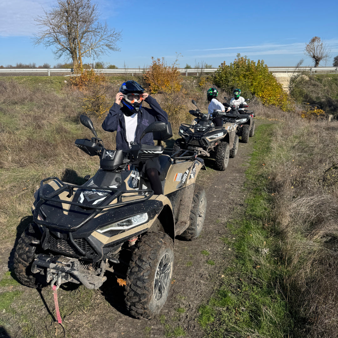 ATV Riding with couples or friends near Varna