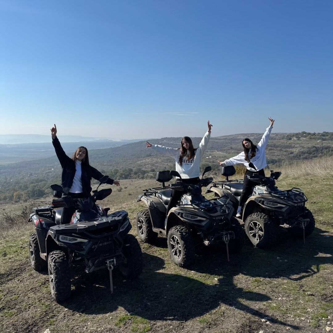 ATV Riding with couples or friends near Varna