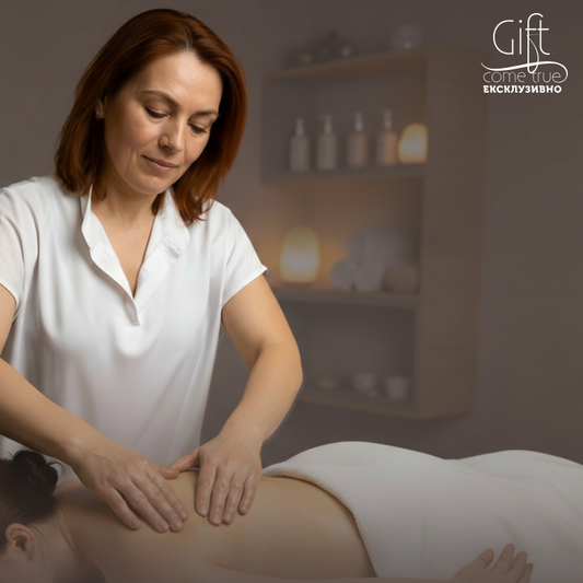 Relaxing massage and reflexology - Harmony for body and mind. Burgas