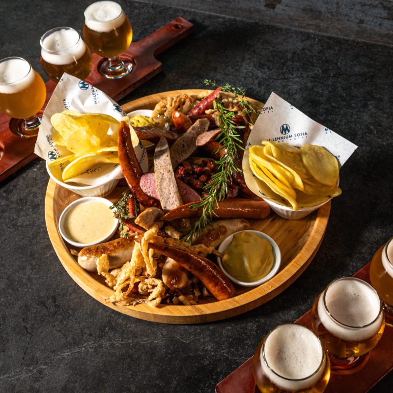 Have some beer in "Vienna"? A thematic tasting for two