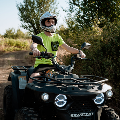 Buggy riding or ATV off-road academy for kids! Veliko Tarnovo
