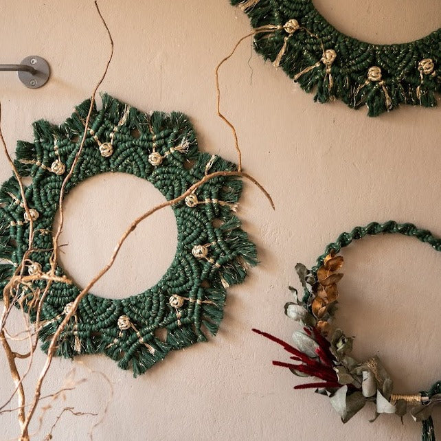 Advanced Christmas Wreath Workshop