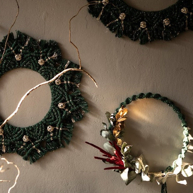 Advanced Christmas Wreath Workshop