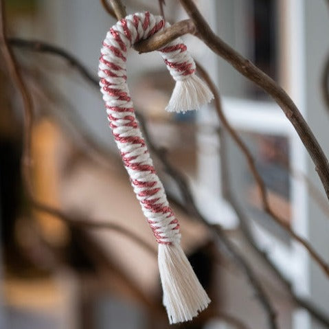 Macrame Christmas ornaments