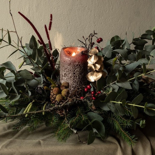 Advent Christmas Candlestick | 30 november