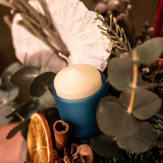 Advent Christmas Candleholder