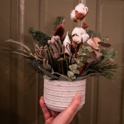 Advent Christmas Candleholder