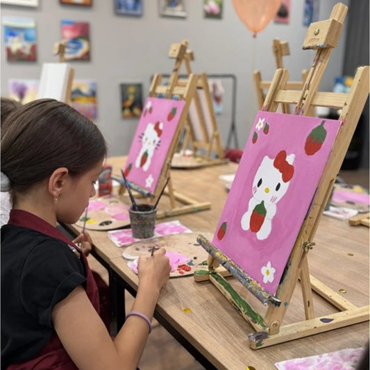 Creative art adventure for kids – Paint your picture