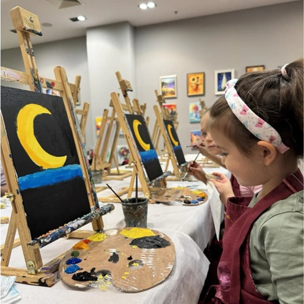 Creative art adventure for kids – Paint your picture