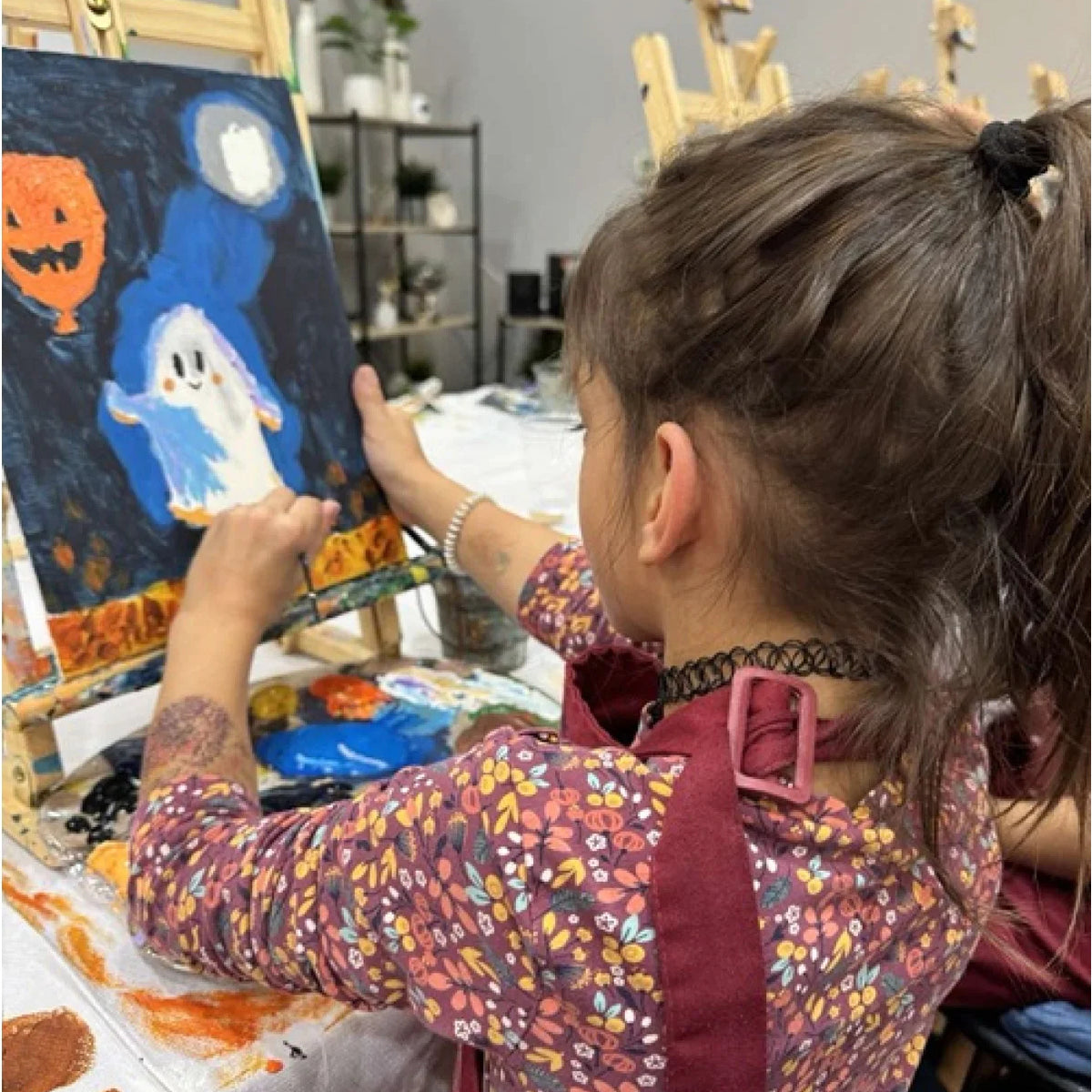 Creative art adventure for kids – Paint your picture