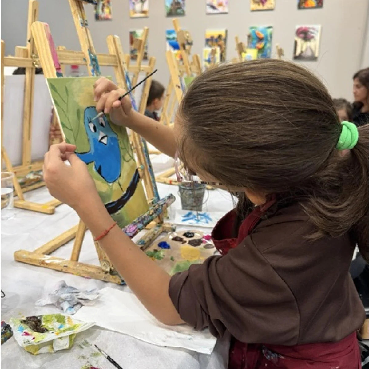 Creative art adventure for kids – Paint your picture