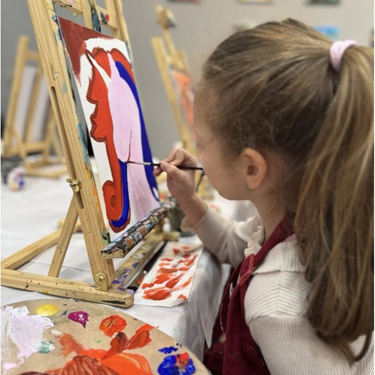 Creative art adventure for kids – Paint your picture