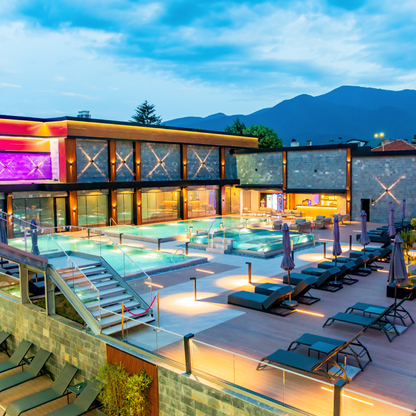 Two days ultra all inclusive holiday for two at Grand Hotel Bansko
