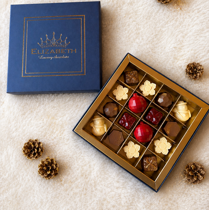 Taste the magic of the holidays with a selection of chocolate delights