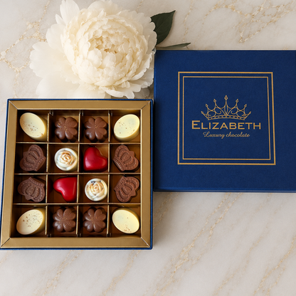 Show your love with chocolate. The perfect gift for every chocolate lover