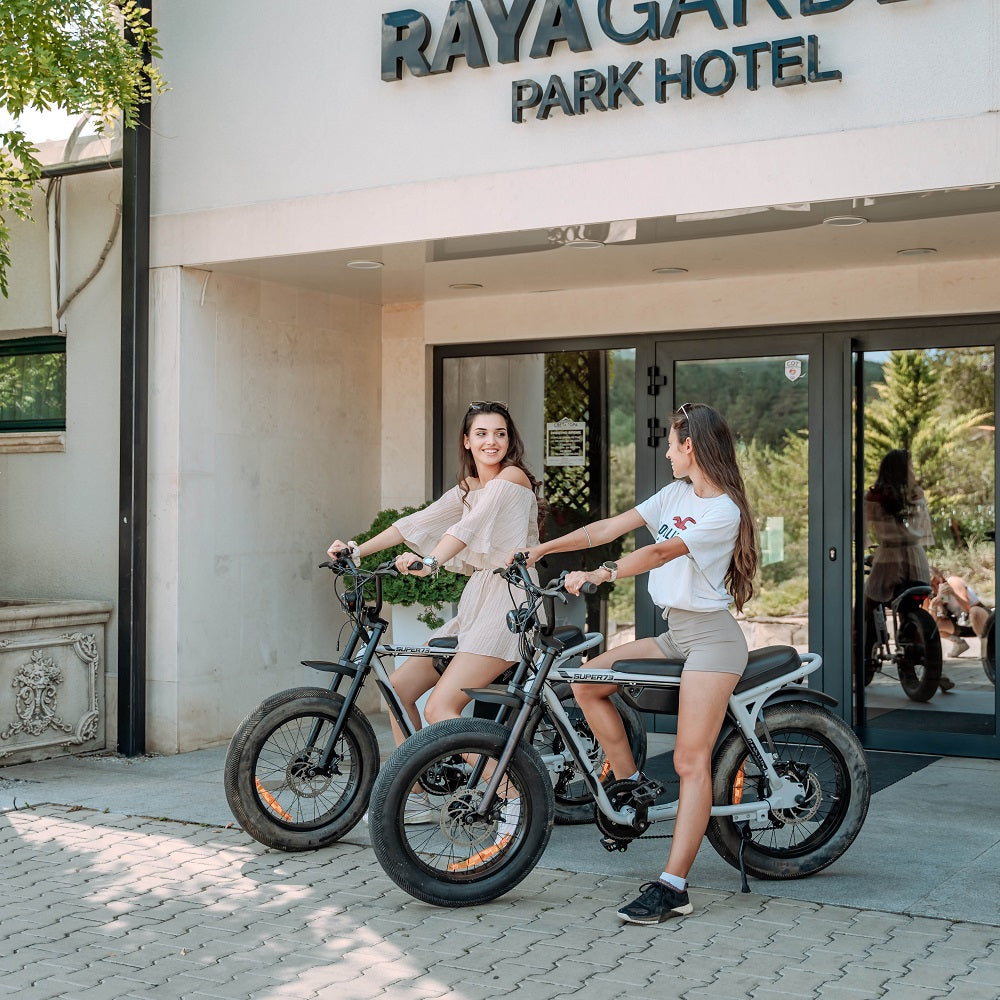 Electric bike tour at Veliko Tarnovo