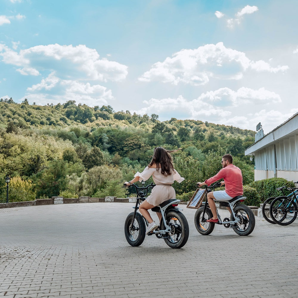 Electric bike tour at Veliko Tarnovo