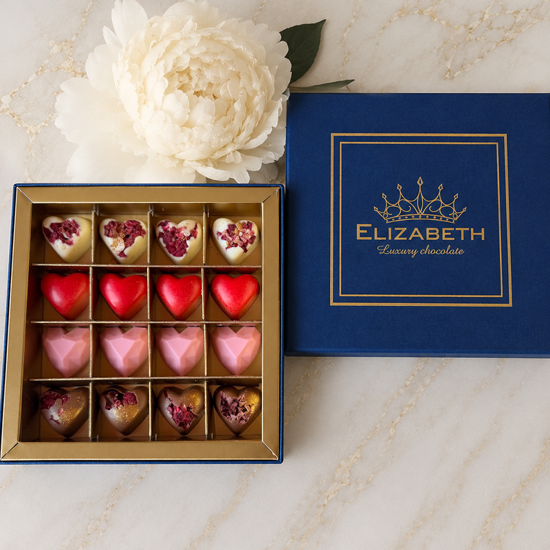 Show your love with chocolate. The perfect gift for every chocolate lover
