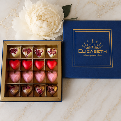 Show your love with chocolate. The perfect gift for every chocolate lover