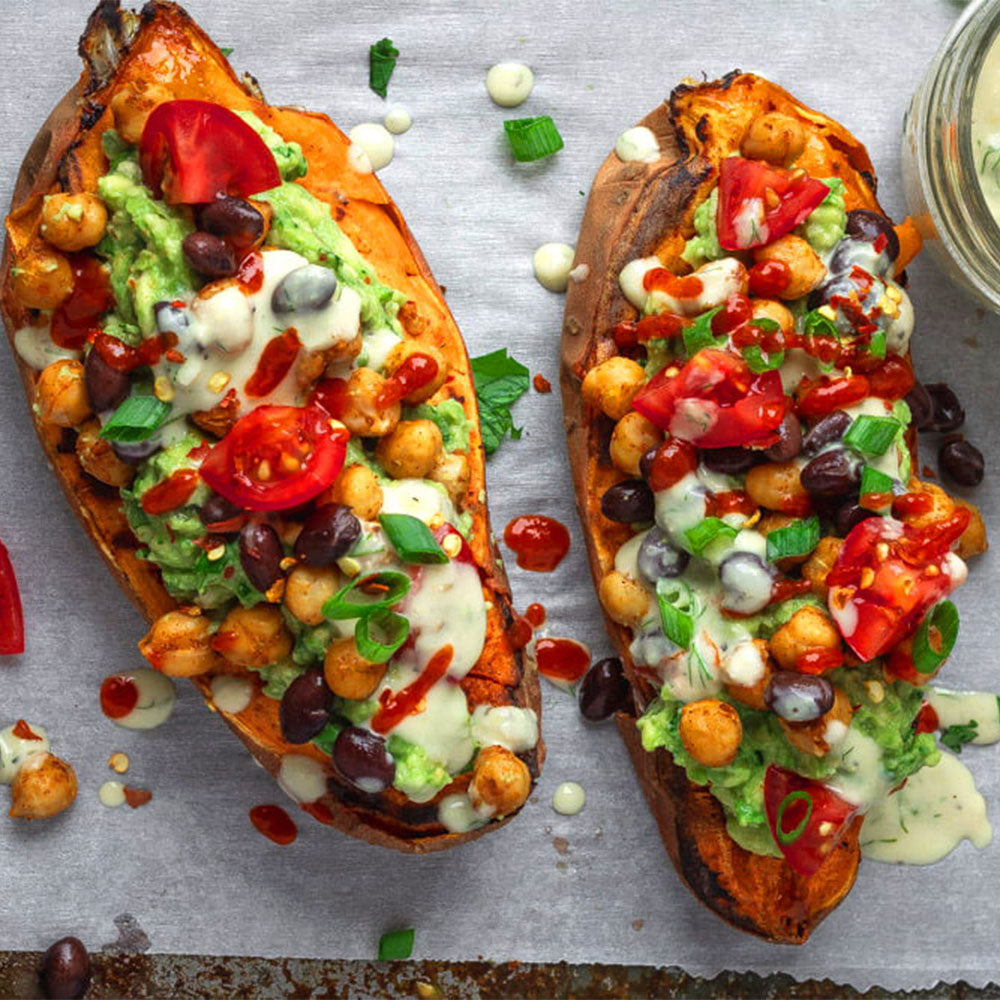 Sweet and savory recipes with chickpeas