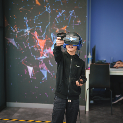 Unforgettable VR adventure for kids