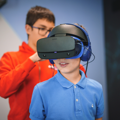 Unforgettable VR adventure for kids