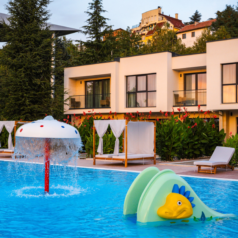 A VIP Spa escape for the whole family at Medite Spa Resort