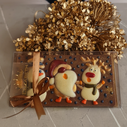 Taste the Christmas magic with a Christmas chocolate box