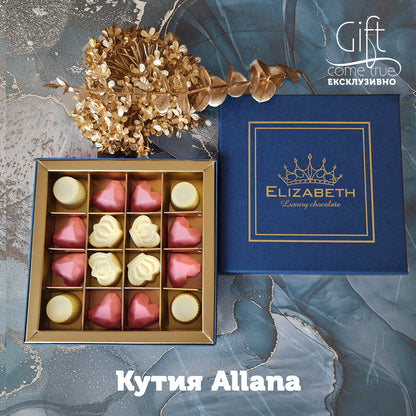 Show your love with chocolate. The perfect gift for every chocolate lover