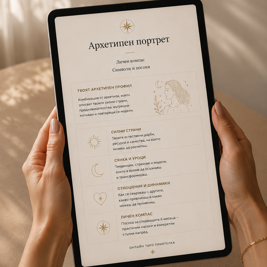Archetypal portrait – A personalized Tarot analysis for self-discovery