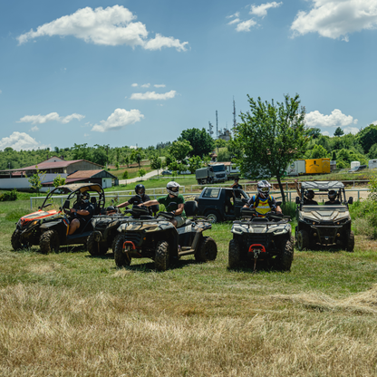 ATV riding near Varna