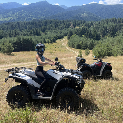 ATV Adventure near Borovets