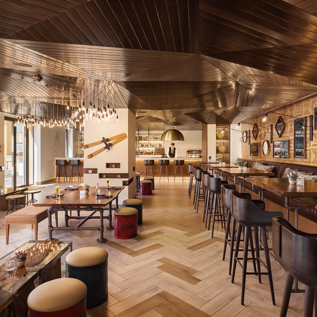 Luxury SPA and wellness retreat at the five-star Viceroy Hotel in Kopaonik, Serbia